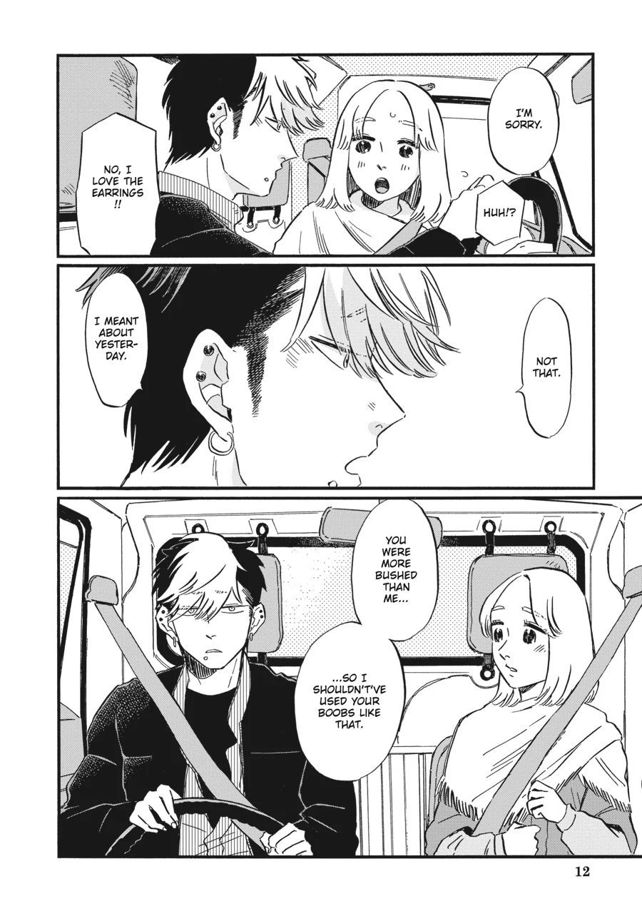 Takahashi from the Bike Shop Chapter 15 - page 12