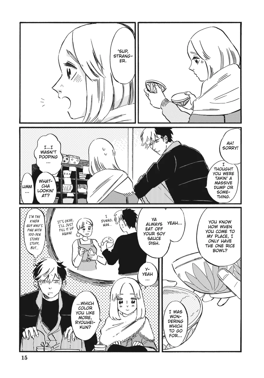 Takahashi from the Bike Shop Chapter 15 - page 15