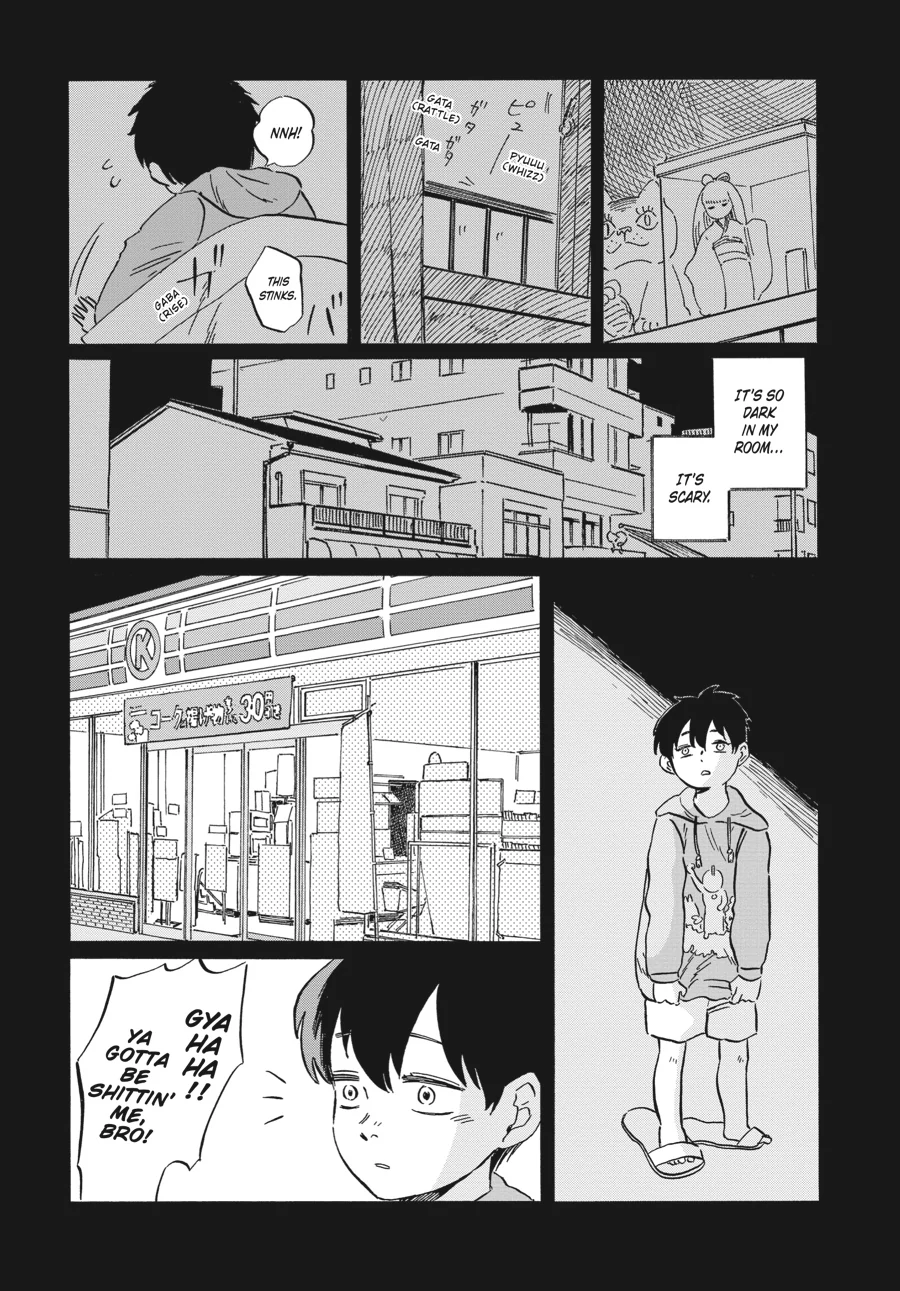 Takahashi from the Bike Shop Chapter 15 - page 19