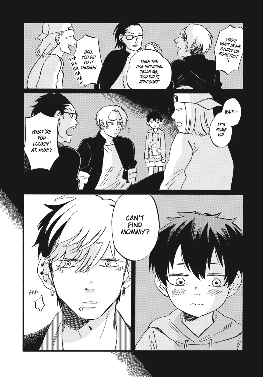 Takahashi from the Bike Shop Chapter 15 - page 20