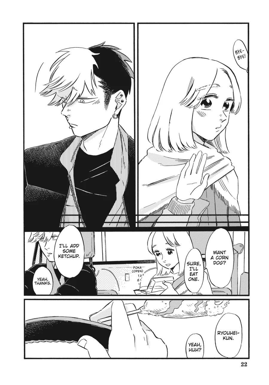 Takahashi from the Bike Shop Chapter 15 - page 22