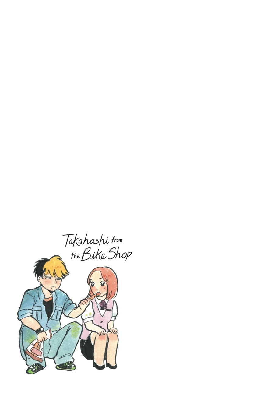 Takahashi from the Bike Shop Chapter 15 - page 4