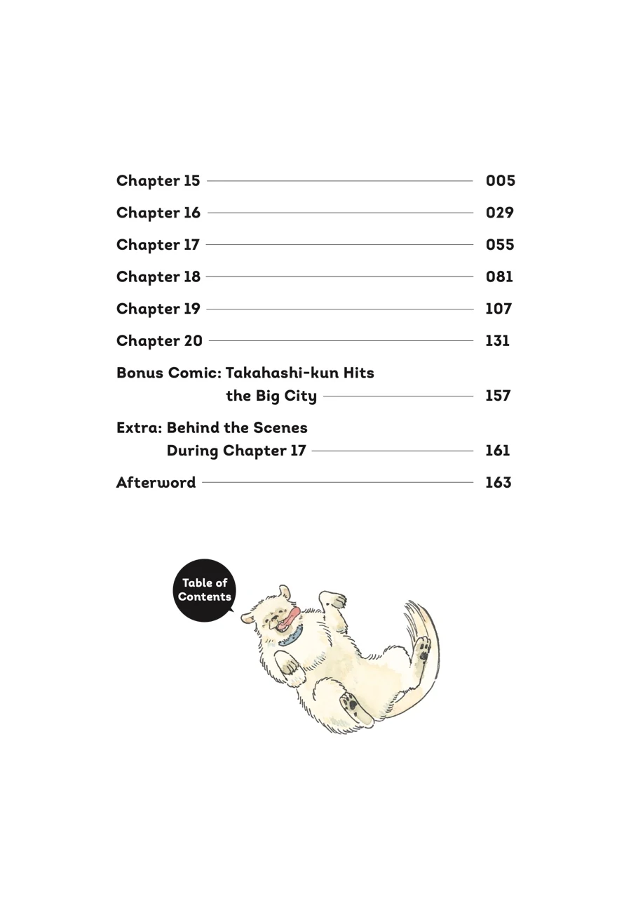 Takahashi from the Bike Shop Chapter 15 - page 5