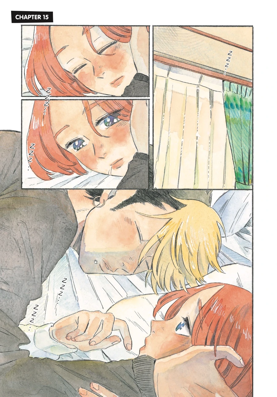 Takahashi from the Bike Shop Chapter 15 - page 6