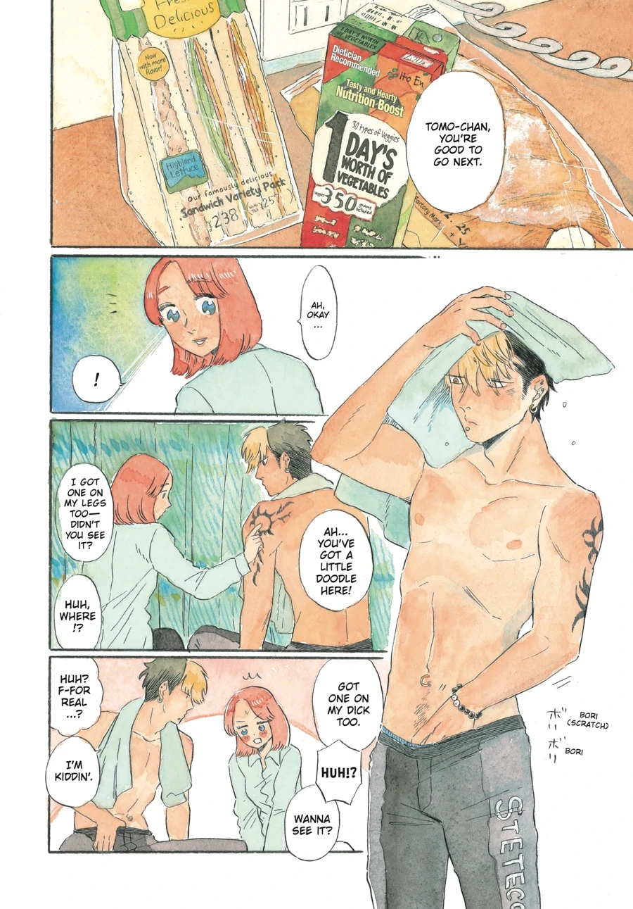 Takahashi from the Bike Shop Chapter 15 - page 8