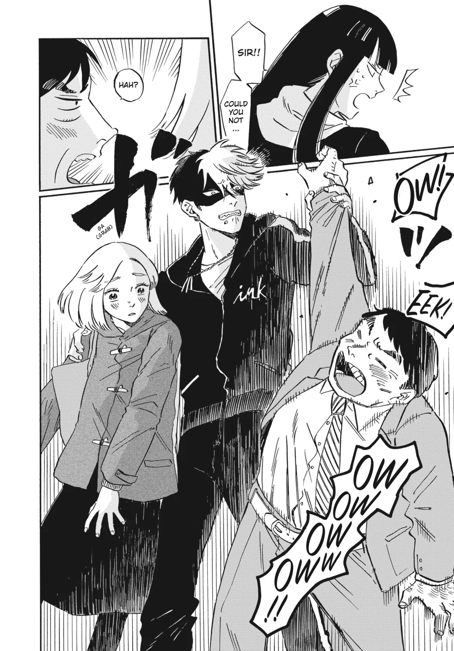 Takahashi from the Bike Shop Chapter 16 - page 14