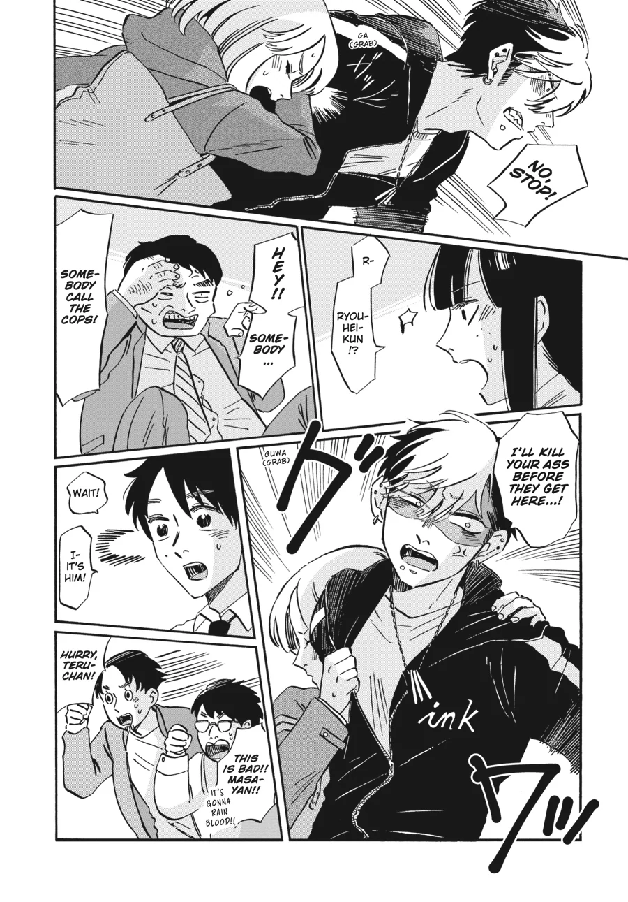 Takahashi from the Bike Shop Chapter 16 - page 16