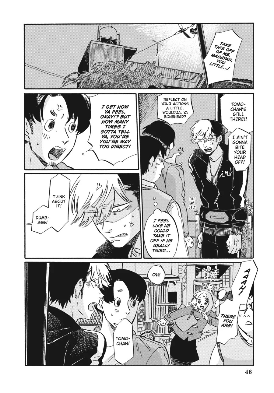 Takahashi from the Bike Shop Chapter 16 - page 18