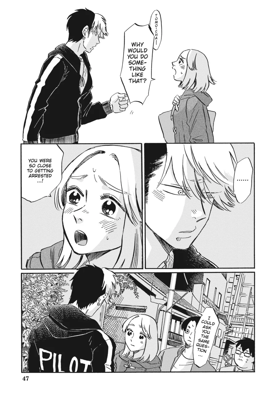 Takahashi from the Bike Shop Chapter 16 - page 19