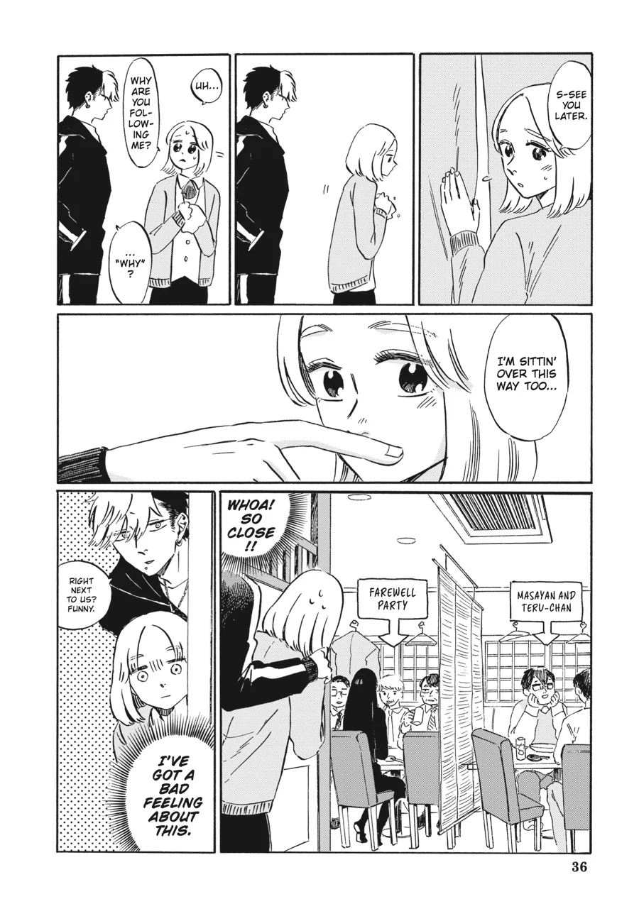 Takahashi from the Bike Shop Chapter 16 - page 8