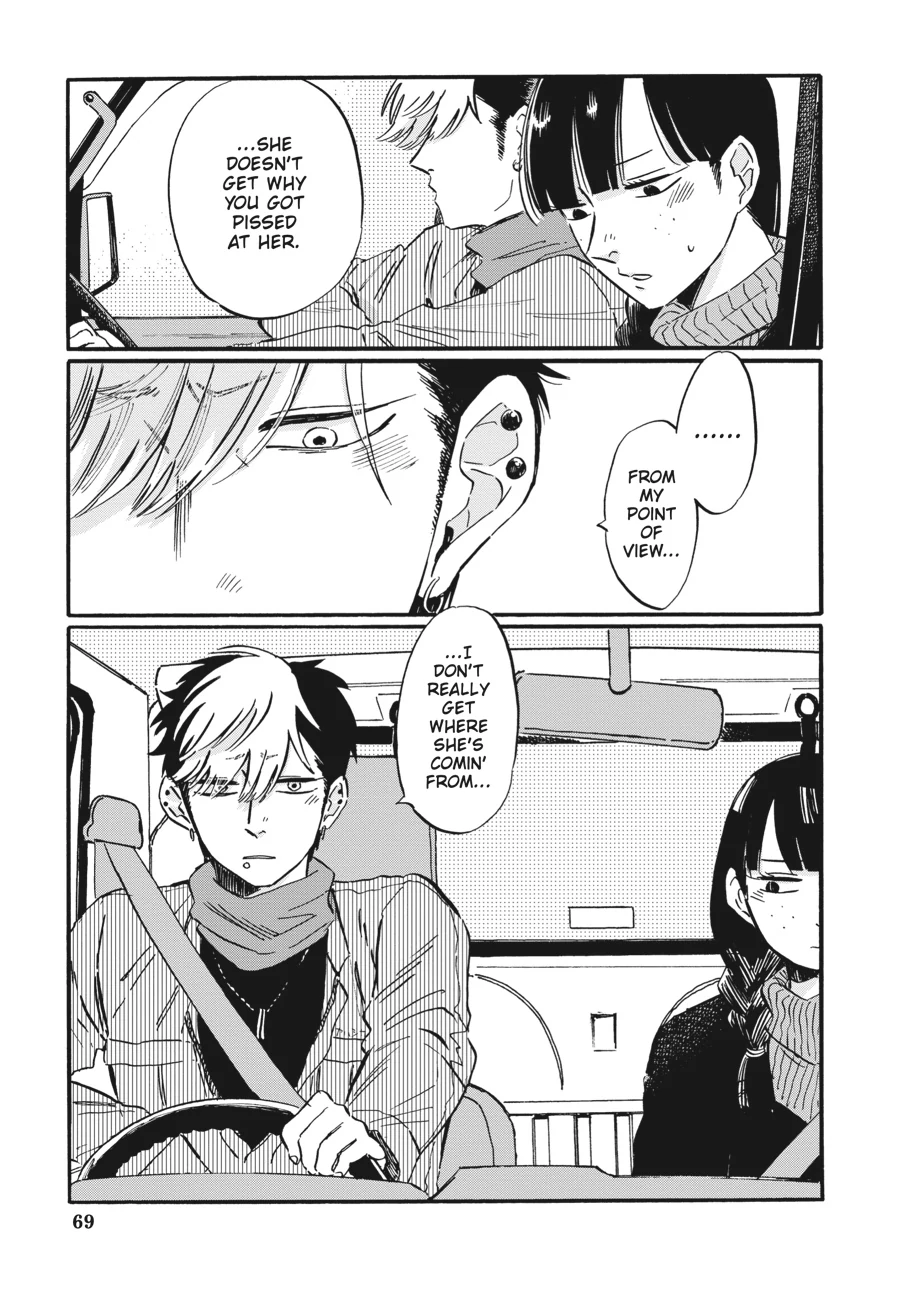 Takahashi from the Bike Shop Chapter 17 - page 15