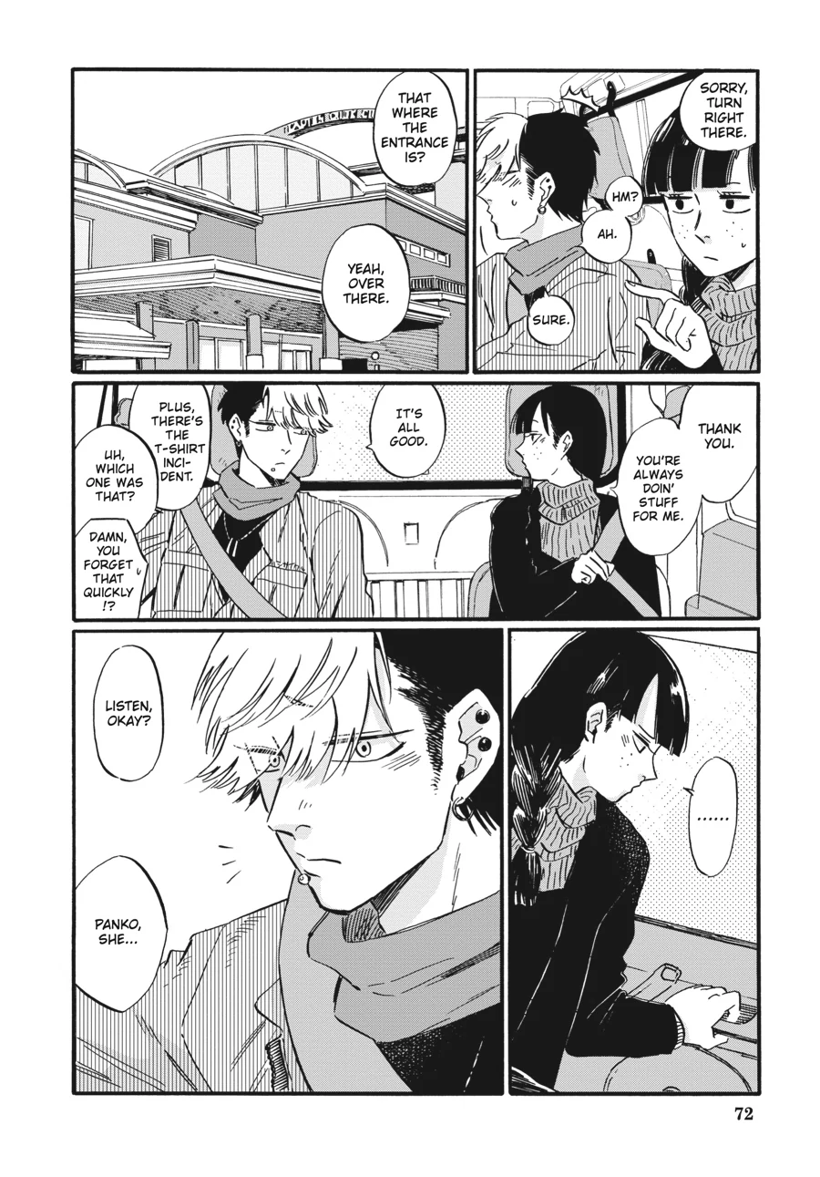 Takahashi from the Bike Shop Chapter 17 - page 18