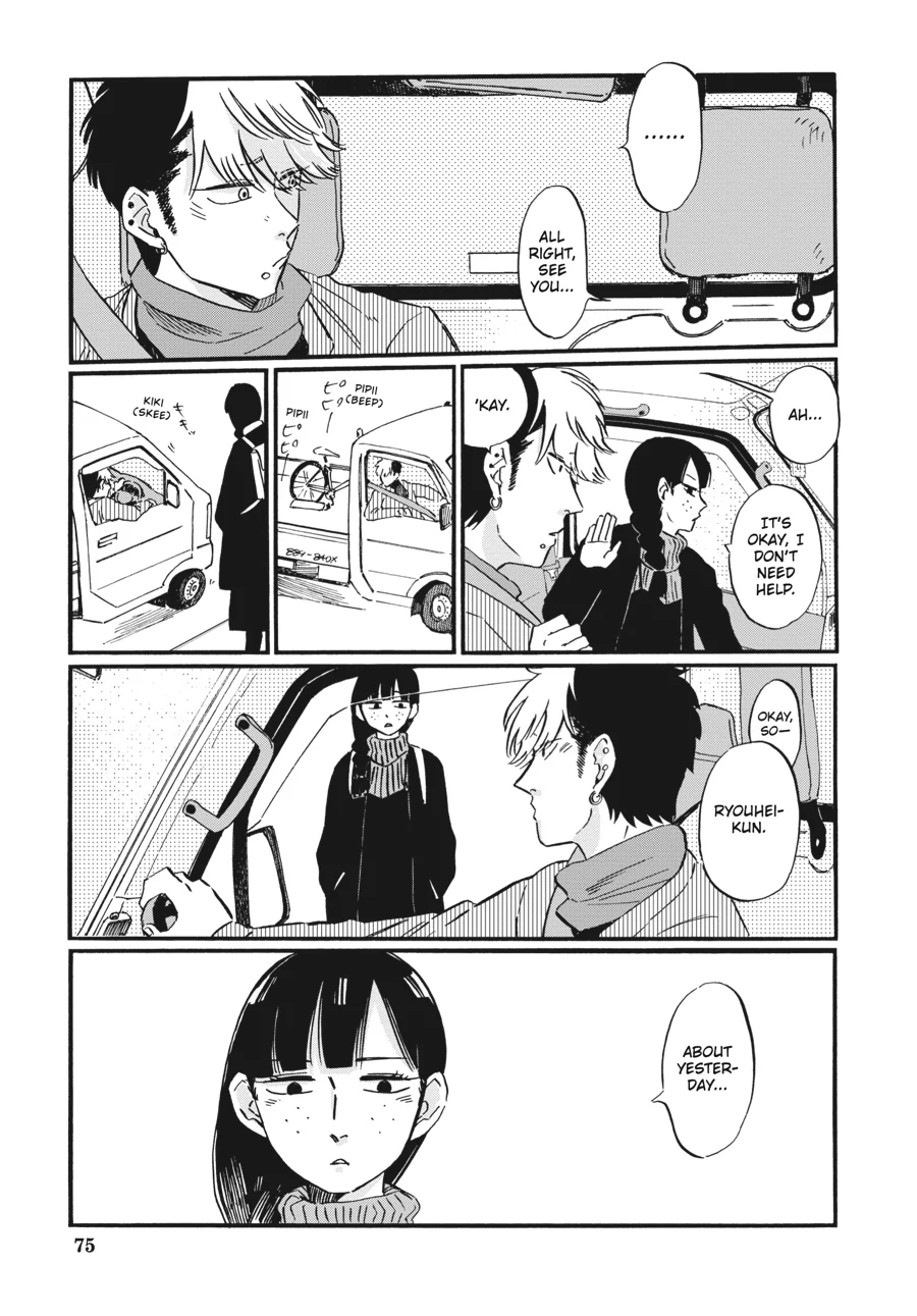 Takahashi from the Bike Shop Chapter 17 - page 21