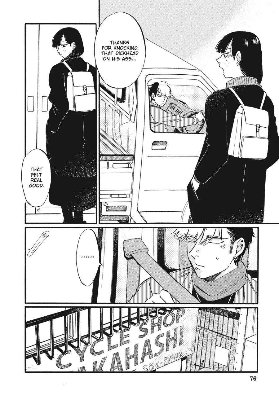Takahashi from the Bike Shop Chapter 17 - page 22