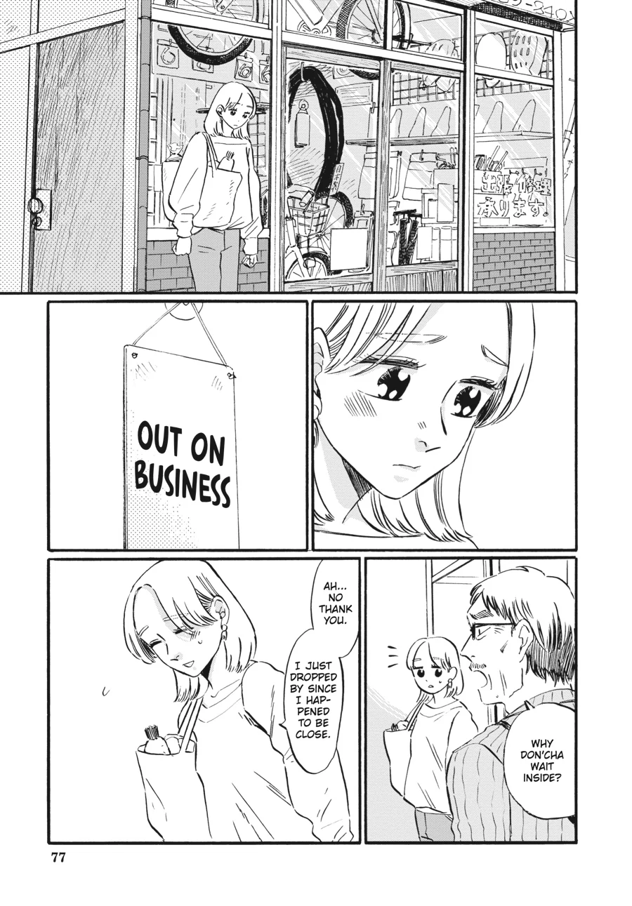 Takahashi from the Bike Shop Chapter 17 - page 23