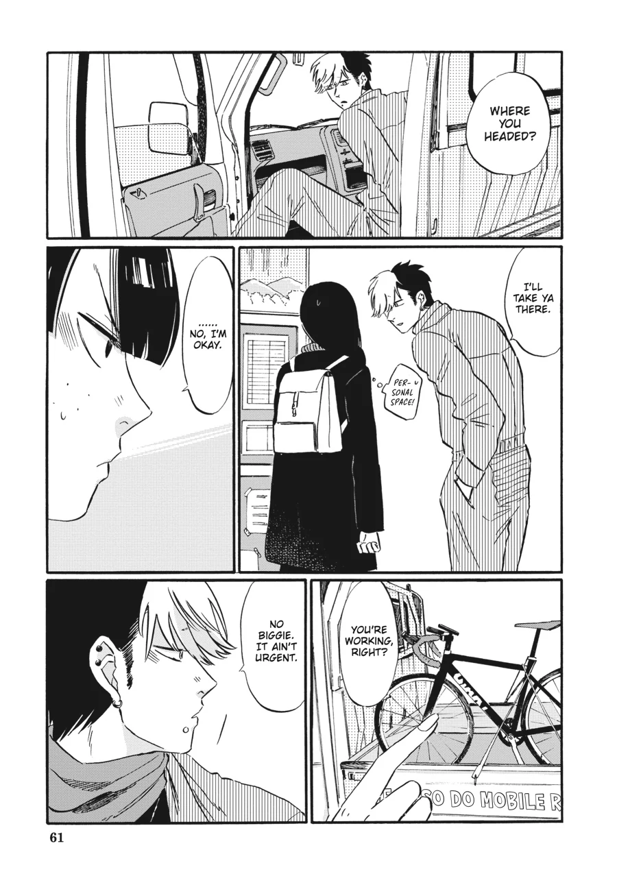 Takahashi from the Bike Shop Chapter 17 - page 7
