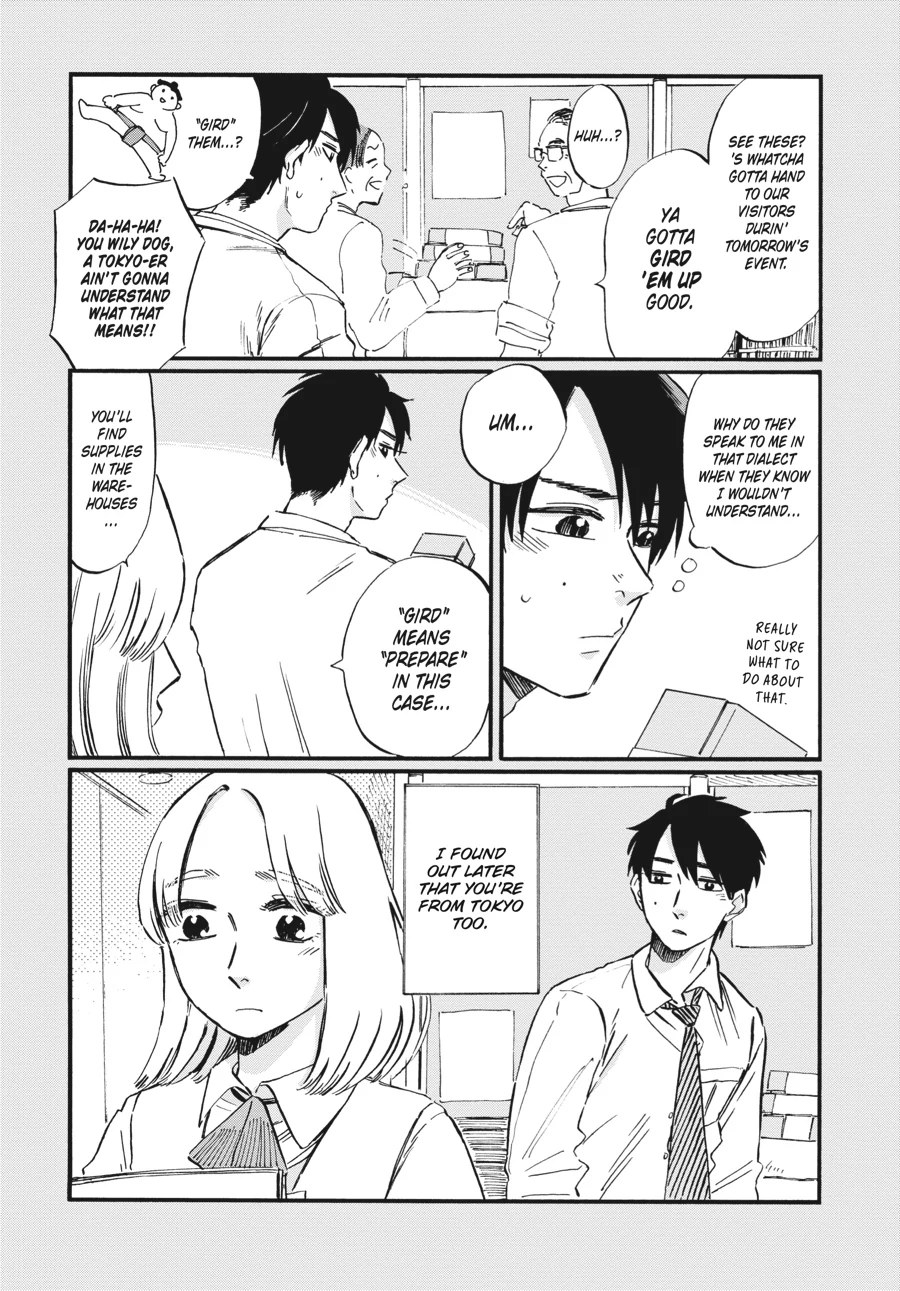 Takahashi from the Bike Shop Chapter 18 - page 21