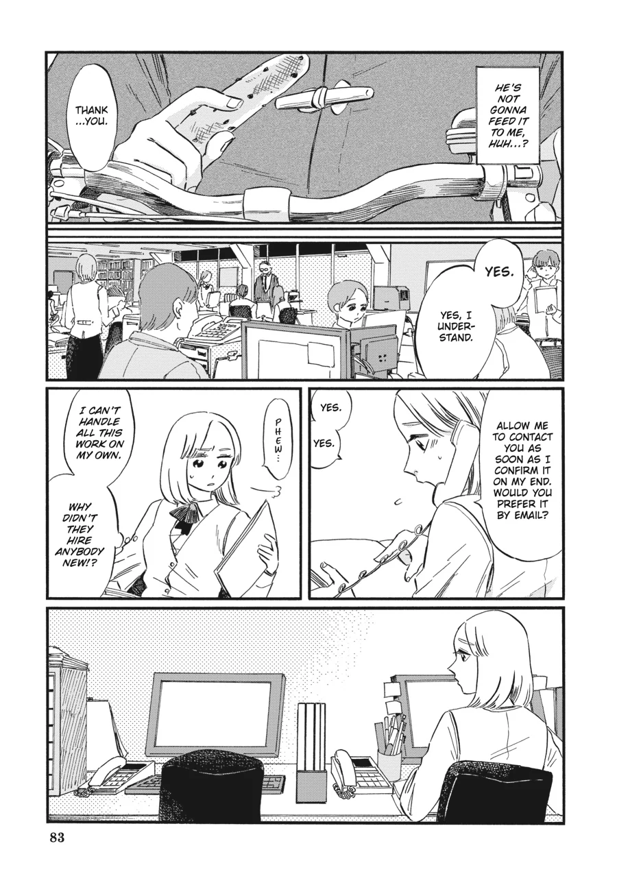 Takahashi from the Bike Shop Chapter 18 - page 3
