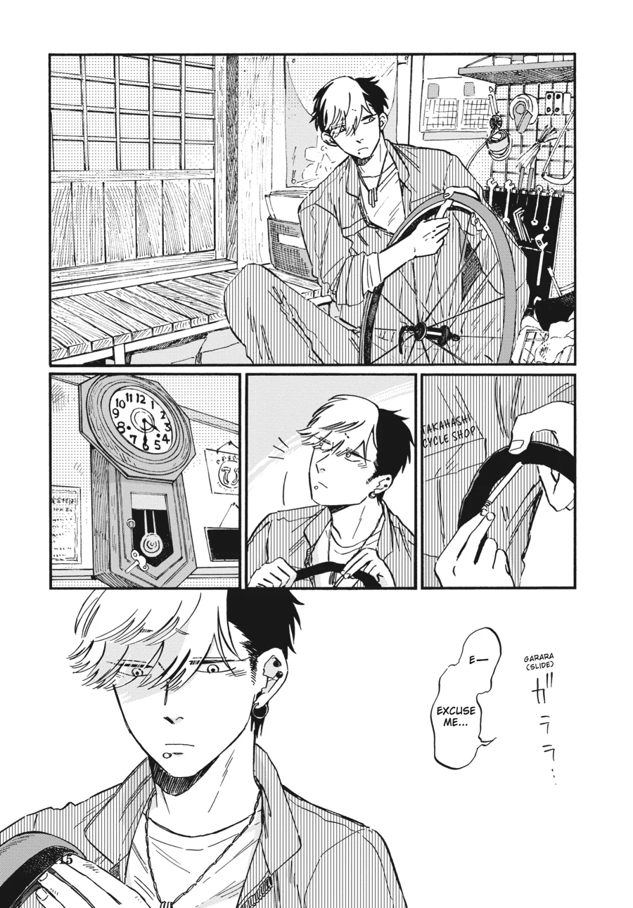 Takahashi from the Bike Shop Chapter 19 - page 11