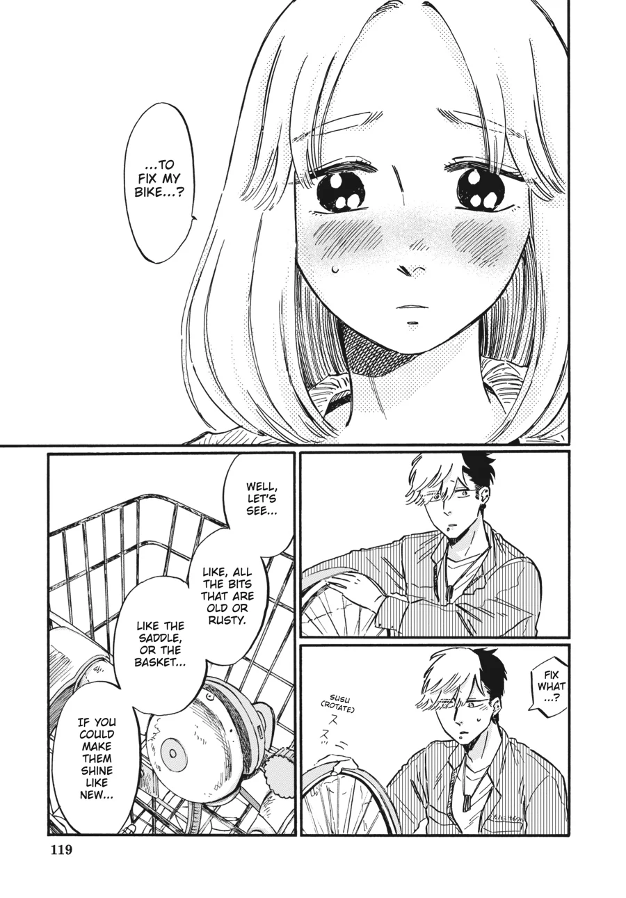 Takahashi from the Bike Shop Chapter 19 - page 13