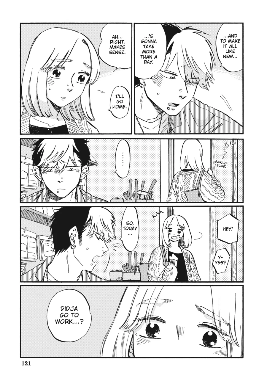 Takahashi from the Bike Shop Chapter 19 - page 15