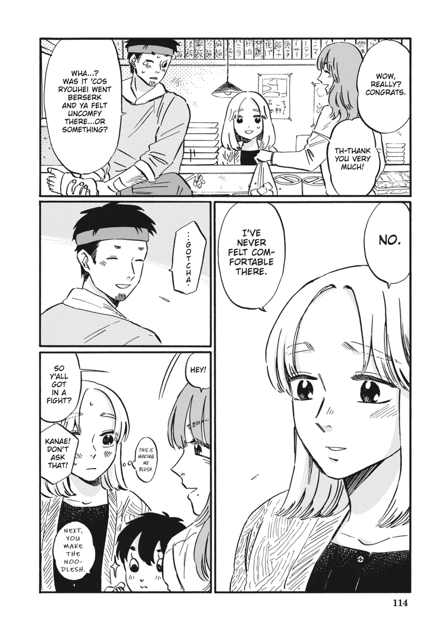 Takahashi from the Bike Shop Chapter 19 - page 8