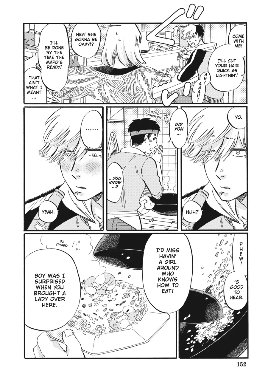 Takahashi from the Bike Shop Chapter 20 - page 22