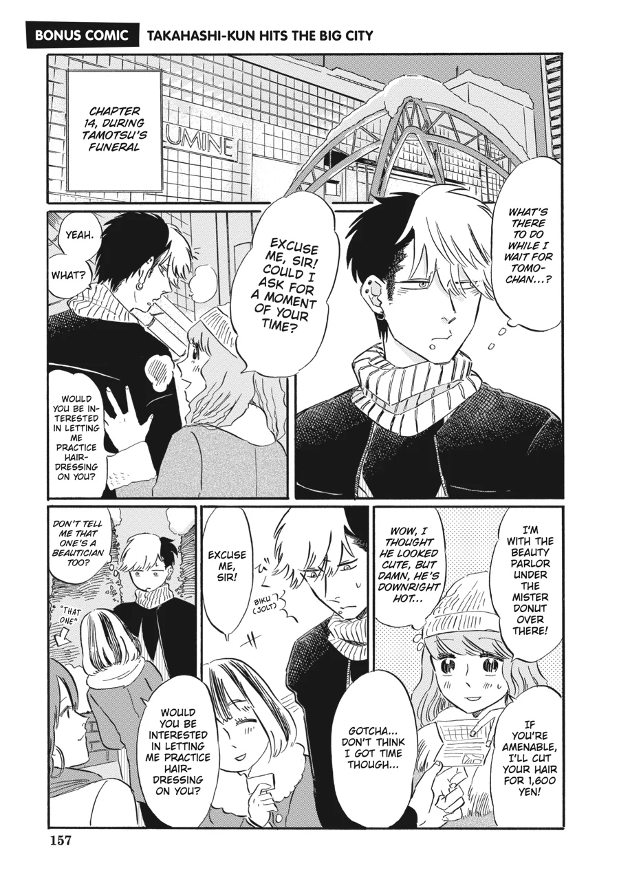 Takahashi from the Bike Shop Chapter 20.5 - page 1