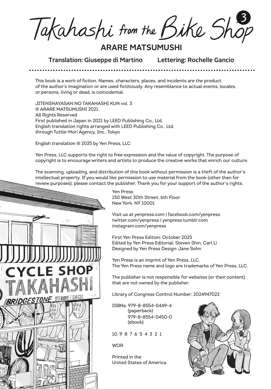 Takahashi from the Bike Shop Chapter 20.6 - page 7