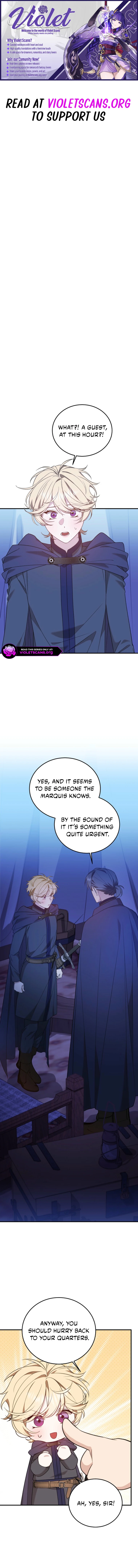 Shh! I’m Not a Villainess, I’m a Detective! Chapter 49 - page 1