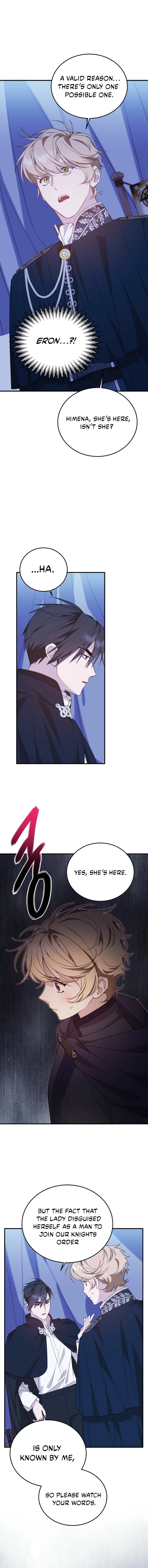 Shh! I’m Not a Villainess, I’m a Detective! Chapter 49 - page 3