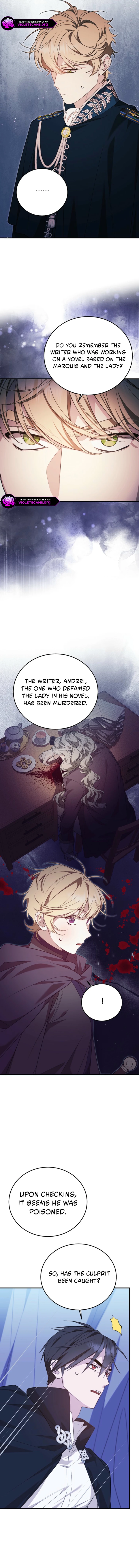 Shh! I’m Not a Villainess, I’m a Detective! Chapter 49 - page 4