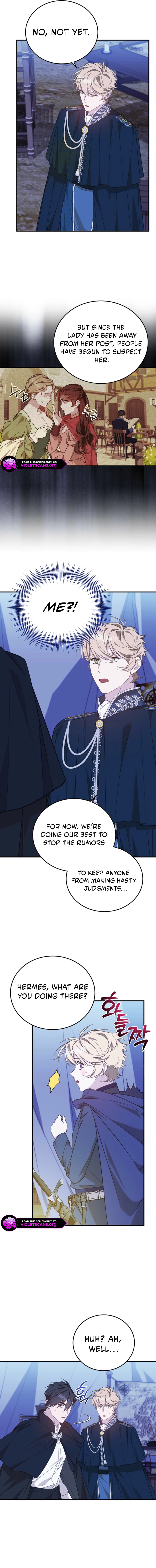 Shh! I’m Not a Villainess, I’m a Detective! Chapter 49 - page 5