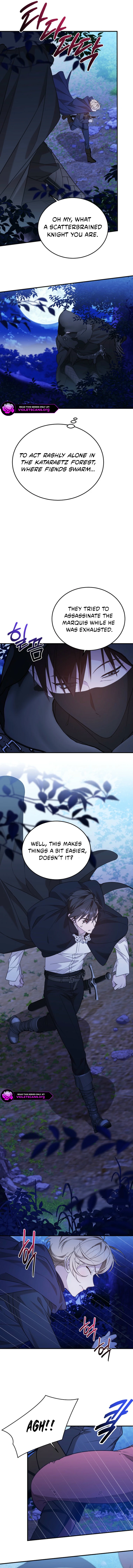 Shh! I’m Not a Villainess, I’m a Detective! Chapter 49 - page 8