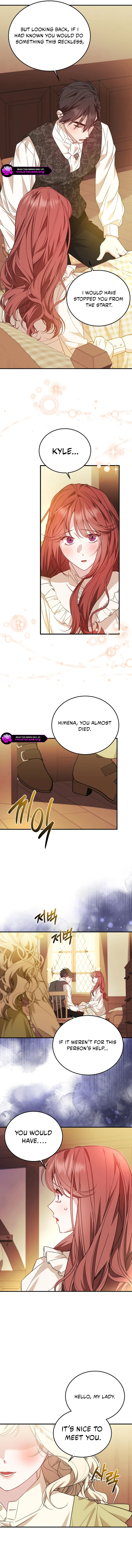 Shh! I’m Not a Villainess, I’m a Detective! Chapter 50 - page 10