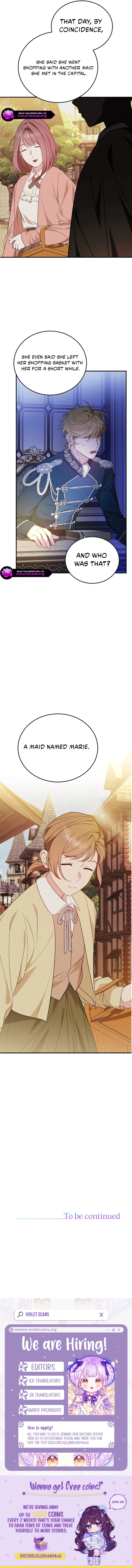 Shh! I’m Not a Villainess, I’m a Detective! Chapter 50 - page 14