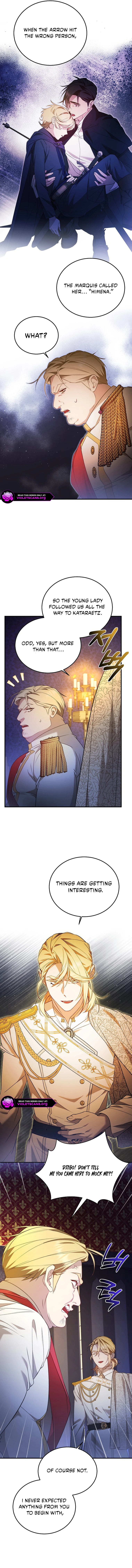 Shh! I’m Not a Villainess, I’m a Detective! Chapter 50 - page 2
