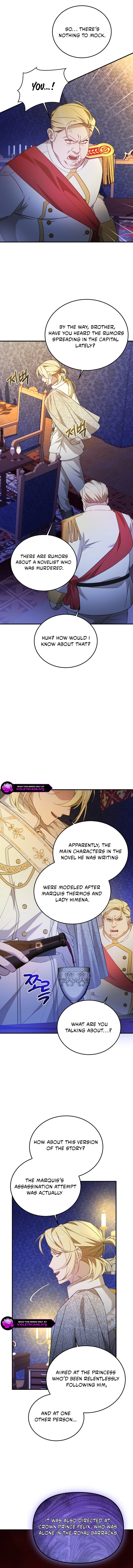 Shh! I’m Not a Villainess, I’m a Detective! Chapter 50 - page 3