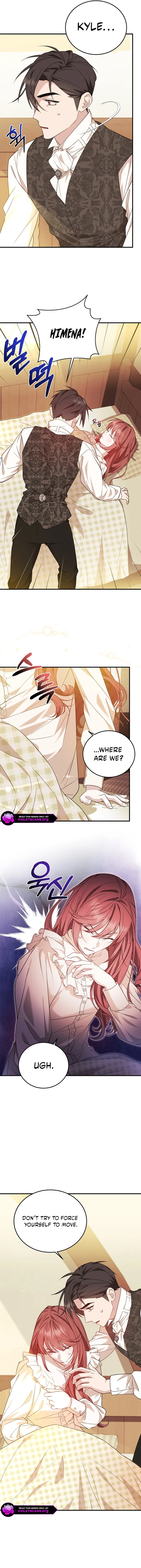 Shh! I’m Not a Villainess, I’m a Detective! Chapter 50 - page 7