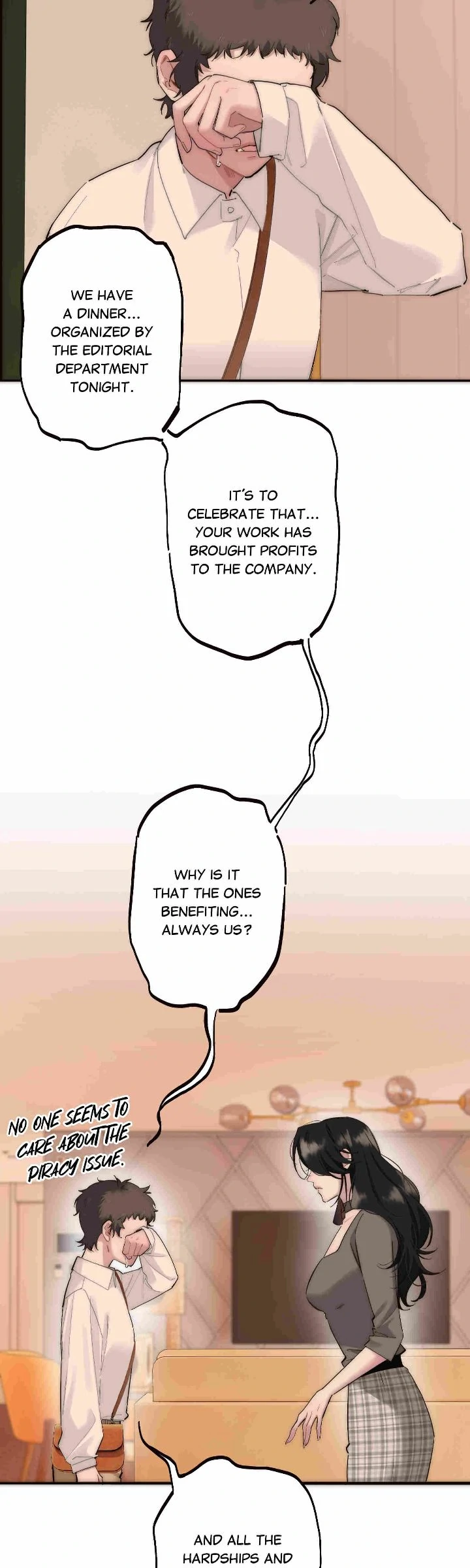 My Benefactor Is Not a Scholar Chapter 81 - page 33