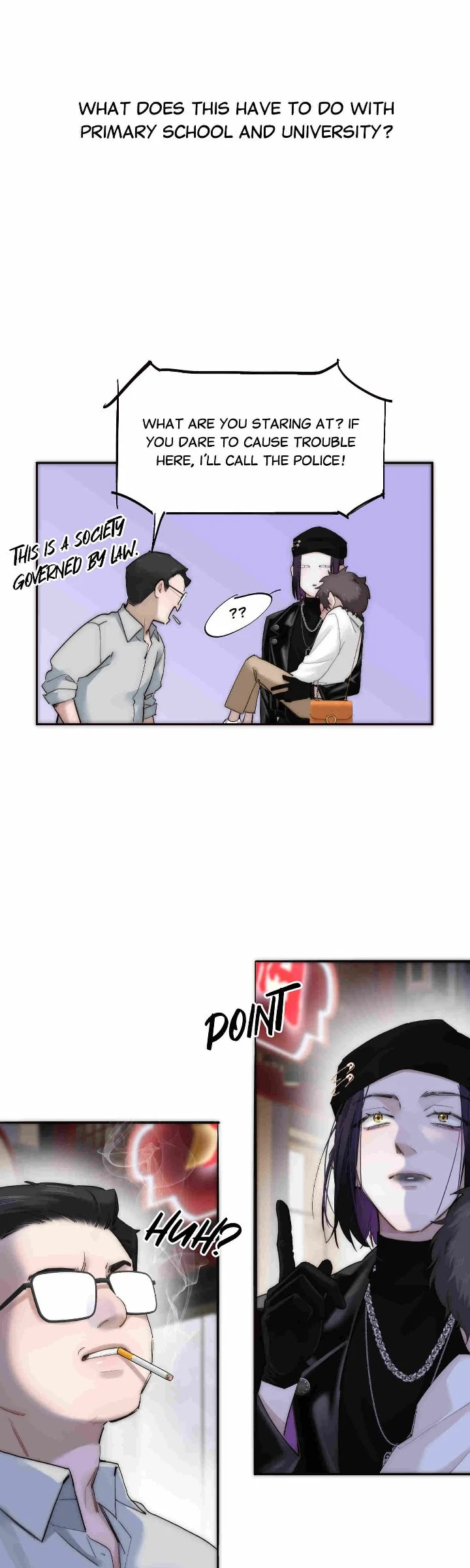 My Benefactor Is Not a Scholar Chapter 82 - page 37