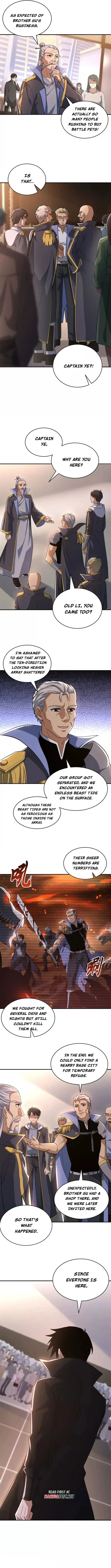 Astral Pet Store Chapter 202 - page 3