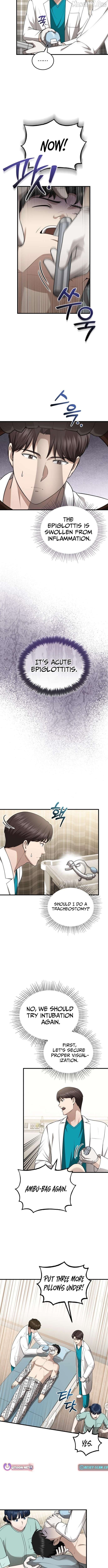 The Regressed Doctor Just Wanted to Live Quietly Chapter 50 - page 2