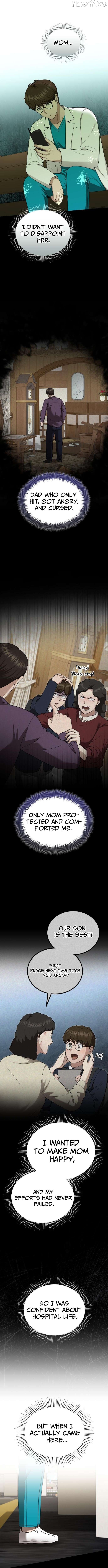 The Regressed Doctor Just Wanted to Live Quietly Chapter 50 - page 7