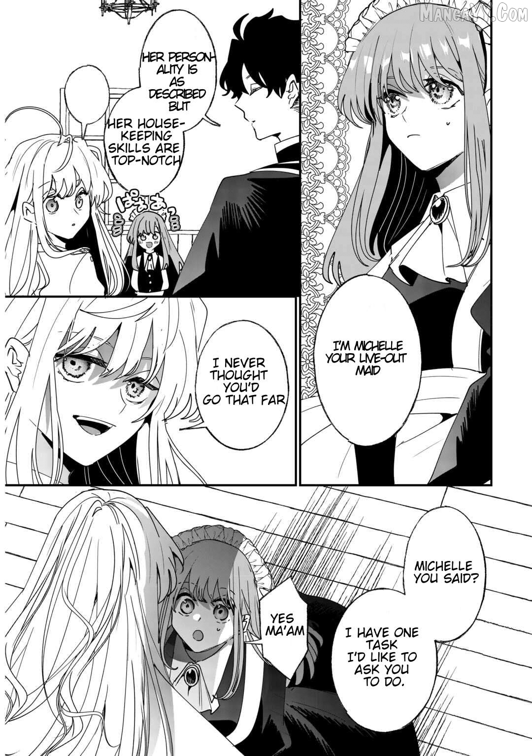 Zense wa Reikoku Koutei, Konsei wa Youjo Chapter 3 - page 2