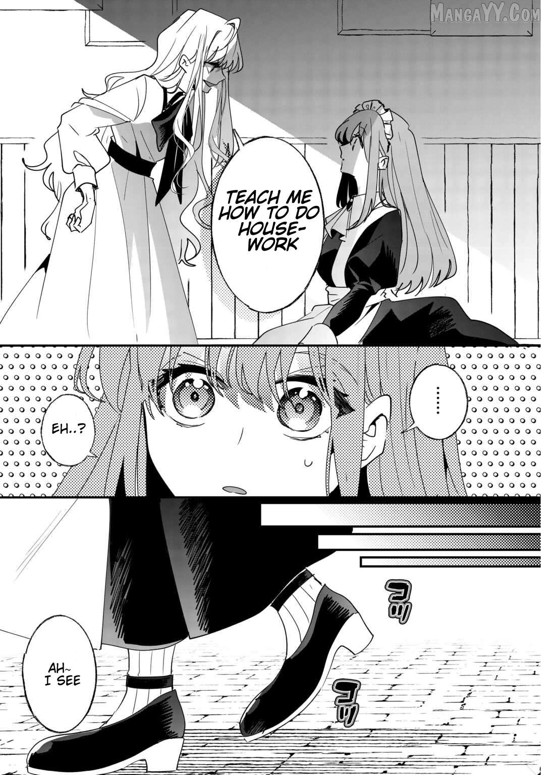Zense wa Reikoku Koutei, Konsei wa Youjo Chapter 3 - page 3