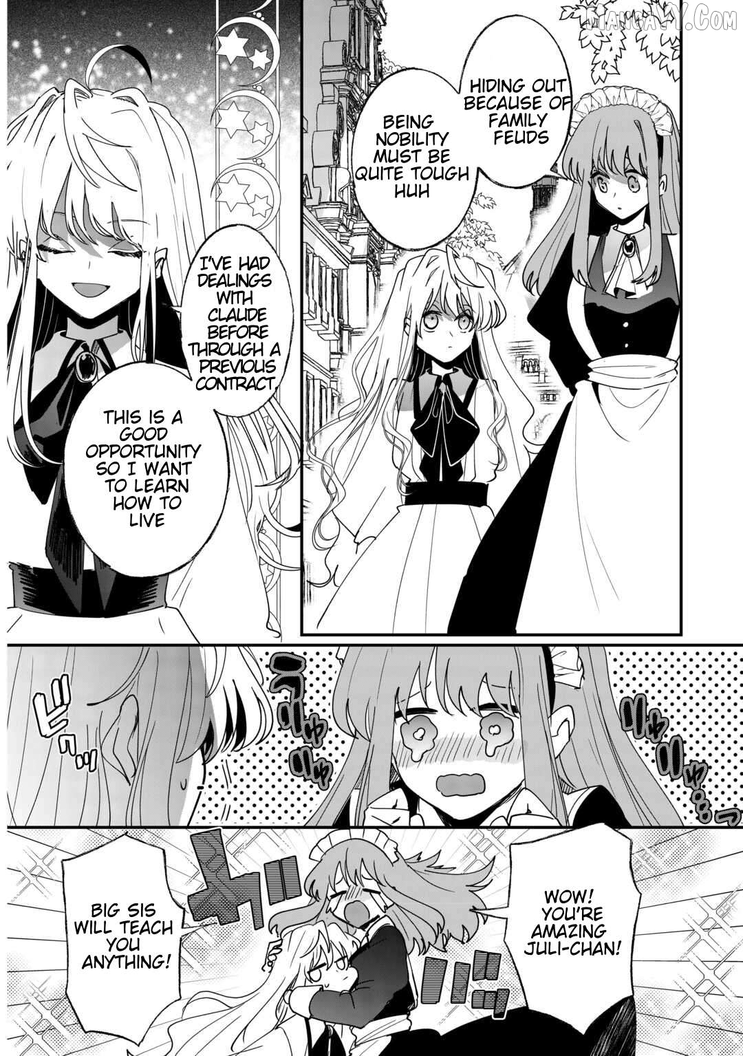 Zense wa Reikoku Koutei, Konsei wa Youjo Chapter 3 - page 4