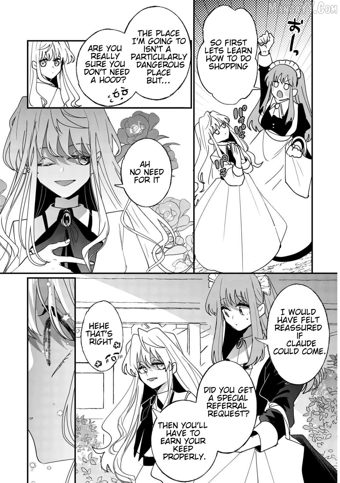 Zense wa Reikoku Koutei, Konsei wa Youjo Chapter 3 - page 5
