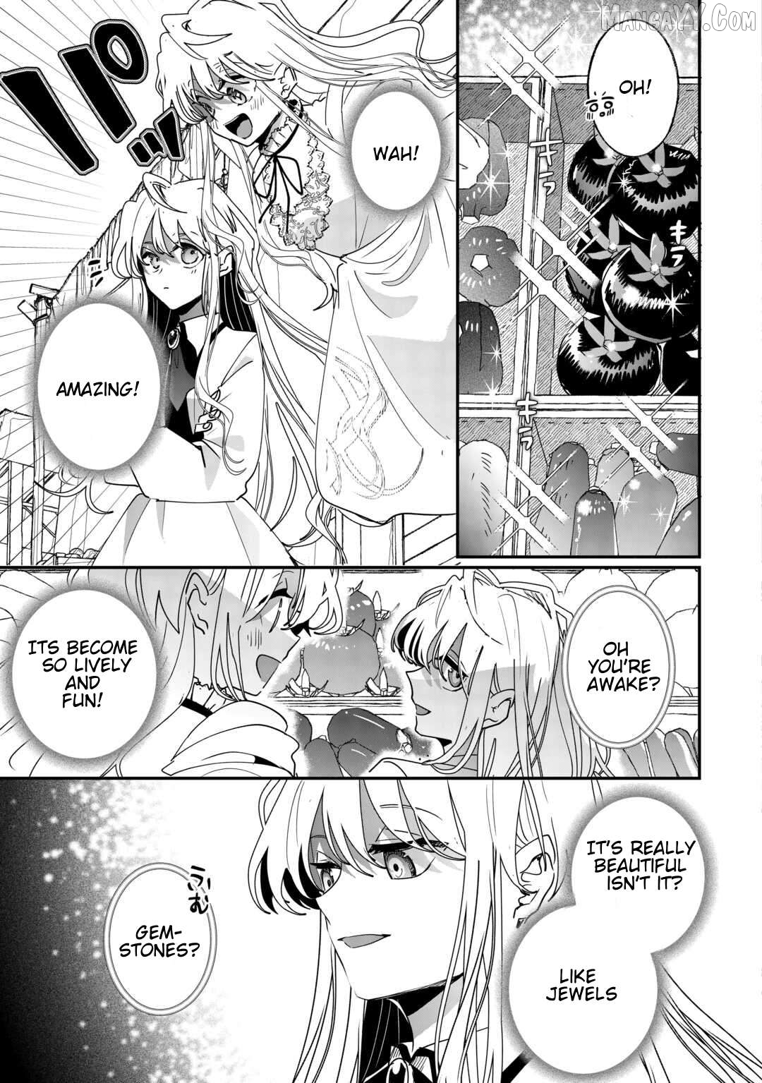 Zense wa Reikoku Koutei, Konsei wa Youjo Chapter 3 - page 7