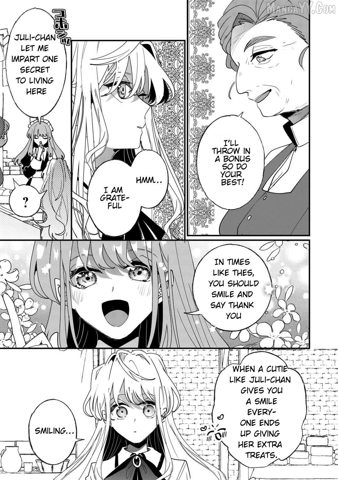 Zense wa Reikoku Koutei, Konsei wa Youjo Chapter 3 - page 9